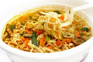 Instant noodles: linked to heart attack