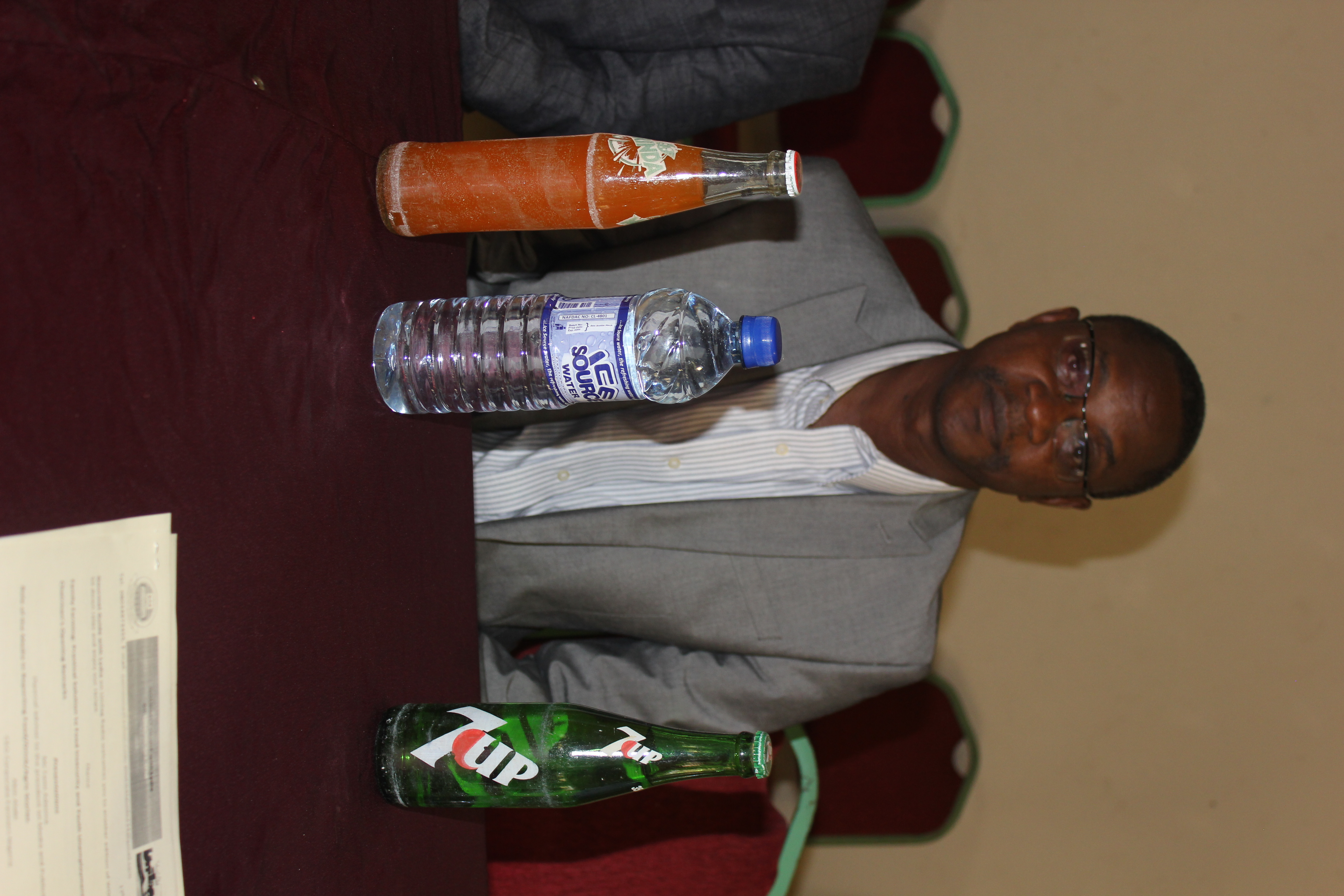 Former Head of Department  and lecturer History Deptartment University of Lagos, Proffesor Taiwo Akinyele