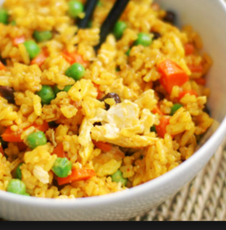 CURRIED RICE